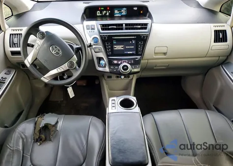 2016 Toyota Prius V z USA, uszkodzony, nr VIN JTDZN3EU9GJ042600